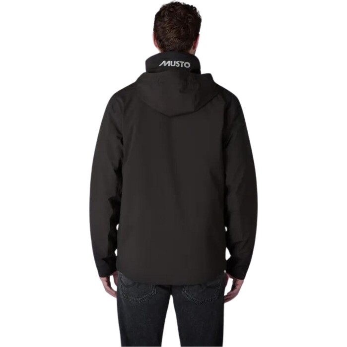 2024 Musto Hombres BR1 Primaloft Chaqueta De Capa Intermedia 82580 - Black